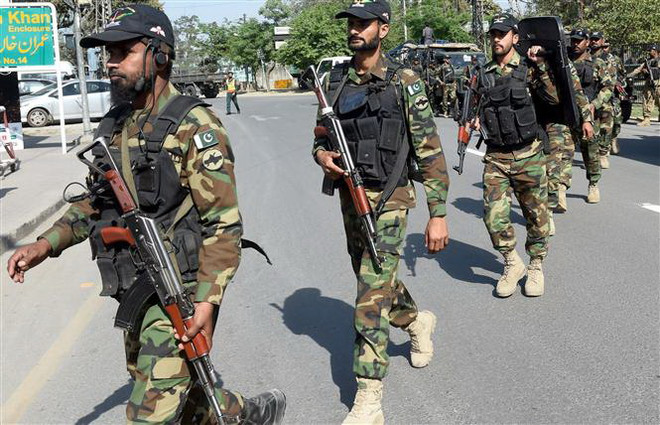 Mỹ quyết định nối lại chương trình huấn luyện quân sự cho Pakistan ảnh 1