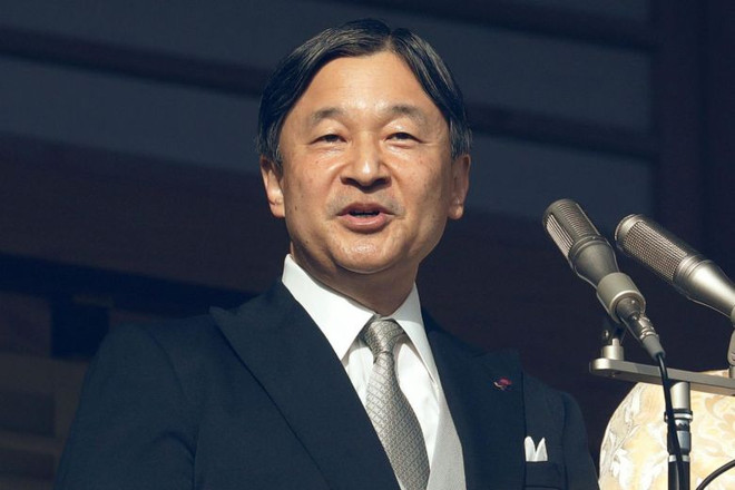 Nhật hoàng Naruhito. (Nguồn: Reuters) Nhật hoàng Naruhito hy vọng một năm không xảy ra thảm họa thiên tai ảnh 1
