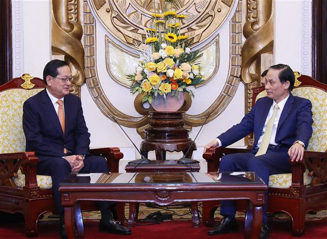 Việt Nam-Campuchia hoàn thiện các cửa khẩu đáp ứng nhu cầu người dân ảnh 1