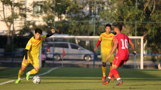 U23 Việt Nam thua 1-2 trước U23 Bahrain trước thềm VCK U23 châu Á ảnh 1