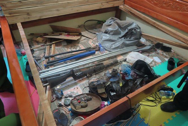 Khởi tố 10 đối tượng trong băng nhóm lộng hành đường biên giới Lào Cai ảnh 2