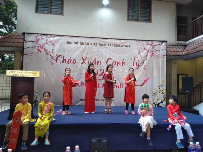 Cộng đồng người Việt tại Malaysia mừng Xuân Canh Tý 2020 ảnh 2