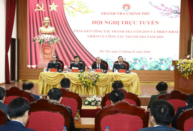 Xử lý 42 người đứng đầu để xảy ra tham nhũng trong năm 2019 ảnh 1