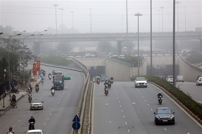 Không khí lạnh di chuyển, Bắc bộ có mưa phùn, trời trở rét ảnh 1