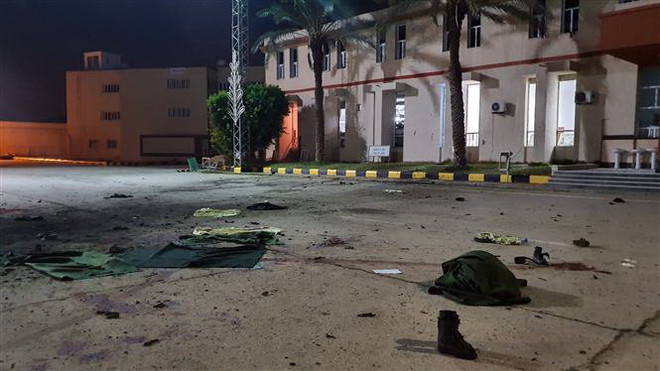 Nhà ngoại giao hàng đầu EU cảnh báo nguy cơ leo thang bạo lực Libya ảnh 1