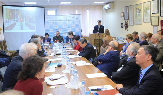 Chuyên gia Nga đánh giá cao vai trò lãnh đạo của ĐCS Việt Nam ảnh 1