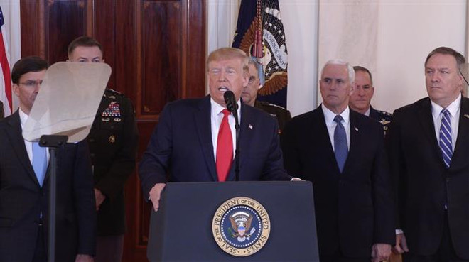 Ông Trump chỉ định một số hạ nghị sỹ Cộng hòa vào đội ngũ bào chữa ảnh 1