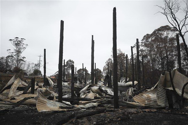 Australia sơ tán người dân thủ đô do cháy rừng bùng phát trở lại ảnh 1