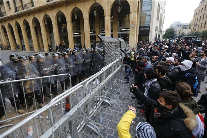 Tổng thống Liban Michel Aoun yêu cầu khôi phục bình yên tại Beirut ảnh 1