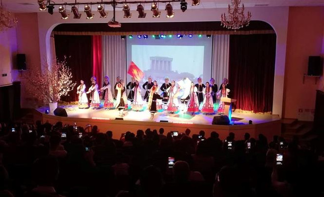 Ấm áp Tết cộng đồng tại Liên bang Nga, Đức và Nam Phi ảnh 1