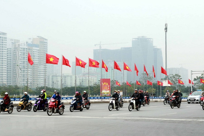 (Ảnh minh họa: Đắc Giang/TTXVN) Hà Nội: Nhiều hoạt động kỷ niệm các ngày lễ lớn trong năm 2020 ảnh 1