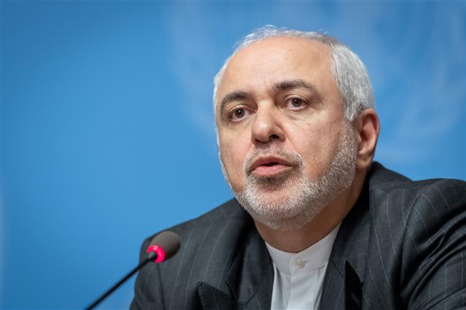 Ngoại trưởng Iran Mohammad Javad Zarif. (Nguồn: AFP/TTXVN) Iran loại trừ khả năng đàm phán về một thỏa thuận hạt nhân mới ảnh 1