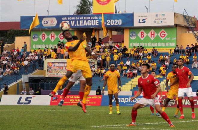 Vòng hai giai đoạn hai V-League: Cuộc hội ngộ đầy duyên nợ ảnh 1