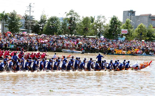 Đua ghe Ngo - nét văn hóa đặc sắc của đồng bào Khmer Nam Bộ ảnh 2