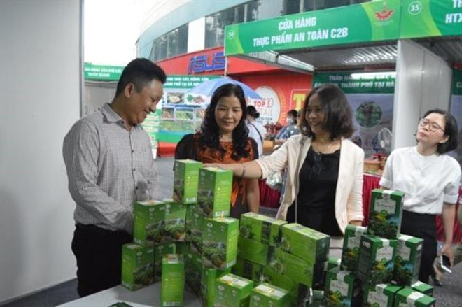 Tuần hàng trái cây, nông sản các tỉnh, thành phố tại Hà Nội ảnh 2