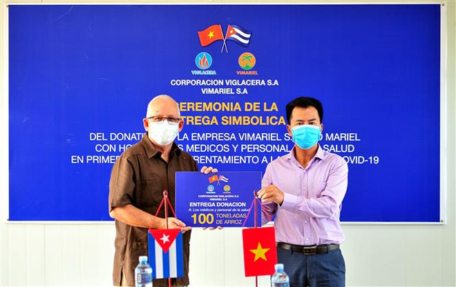 Doanh nghiệp Việt Nam đồng hành cùng Cuba chống dịch bệnh COVID-19 ảnh 1