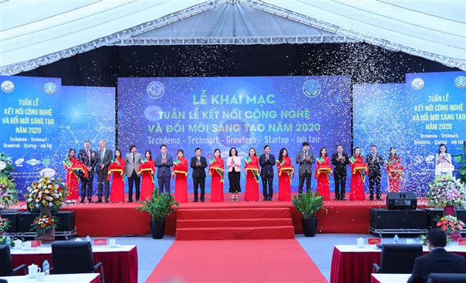 Khai mạc Tuần lễ 'Kết nối công nghệ và Đổi mới sáng tạo năm 2020' ảnh 1