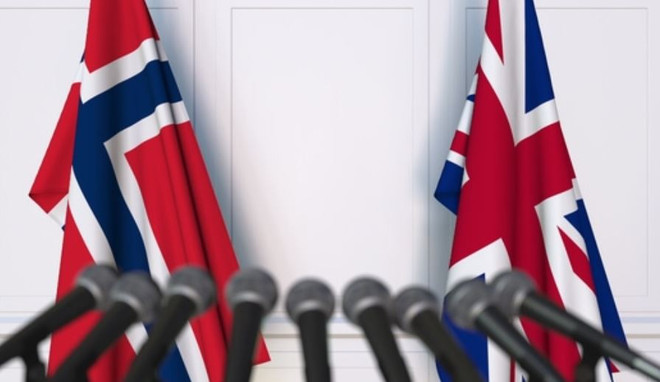 Na Uy và Anh thông báo ký kết thỏa thuận thương mại tạm thời ảnh 1