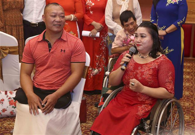 Hiện thực hóa giấc mơ làm đám cưới cho hơn 60 cặp đôi khuyết tật ảnh 1