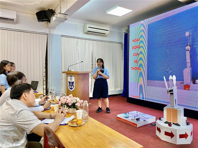 Tìm kiếm ý tưởng đột phá giải quyết vấn đề giao thông từ thanh niên ảnh 2