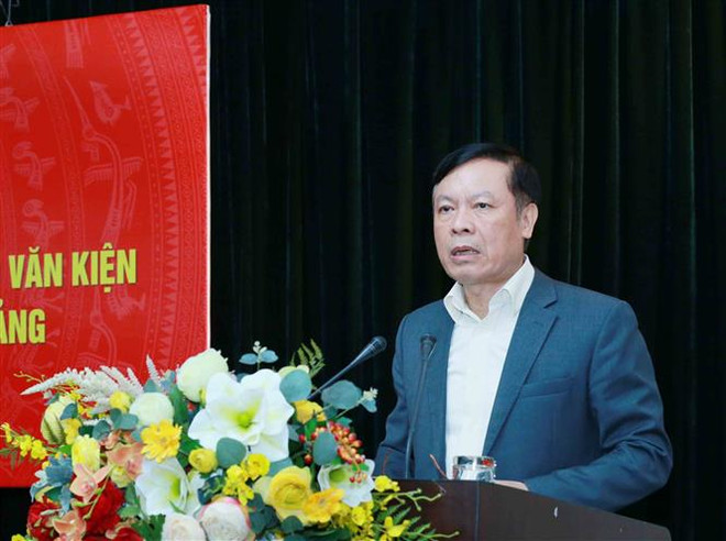 Tập huấn tuyên truyền nội dung dự thảo văn kiện Đại hội XIII của Đảng ảnh 1