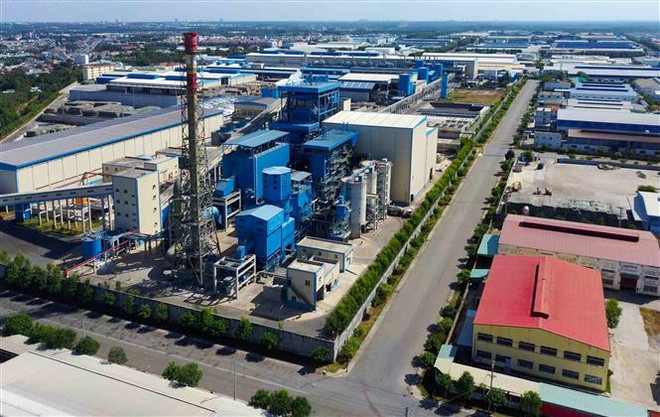 Một góc khu công nghiệp tại tỉnh Bình Dương. (Ảnh: Dương Chí Tưởng/TTXVN) Điều kiện thông thoáng nhưng thu hút đầu tư có chọn lọc ảnh 1