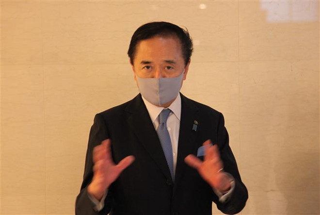 Thống đốc tỉnh Kanagawa nói về chuyến thăm Việt Nam của Thủ tướng Suga ảnh 1