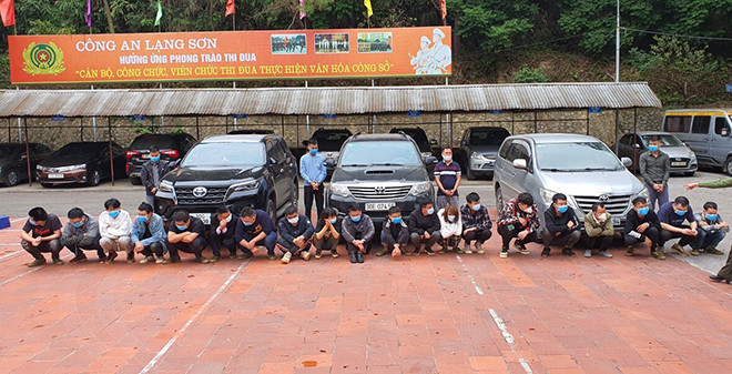 Phát hiện 20 người nhập cảnh trái phép trên cao tốc Hà Nội-Hải Phòng ảnh 1