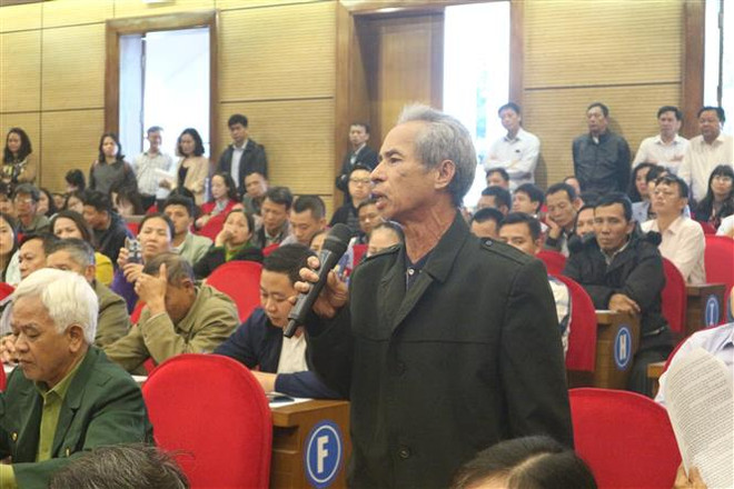 Hà Nội: Đối thoại gỡ vướng giải phóng mặt bằng bãi rác Nam Sơn ảnh 2