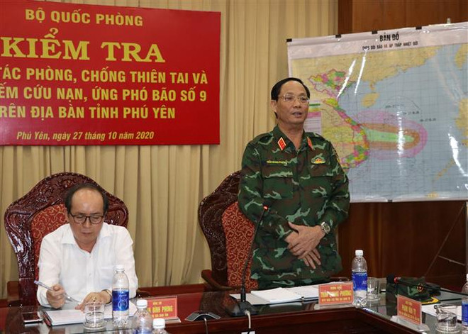Kiểm tra, chỉ đạo công tác phòng chống bão số 9 tại tỉnh Phú Yên ảnh 2