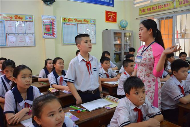 Đại hội Cháu ngoan Bác Hồ: 'Cậu bé toán học' Lê Nguyễn Hoàng Nhật Đình ảnh 1