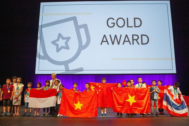 Đại hội Cháu ngoan Bác Hồ: 'Cậu bé toán học' Lê Nguyễn Hoàng Nhật Đình ảnh 2