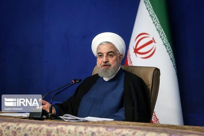 Tổng thống Iran Hassan Rouhani chỉ trích lệnh trừng phạt mới của Mỹ ảnh 1