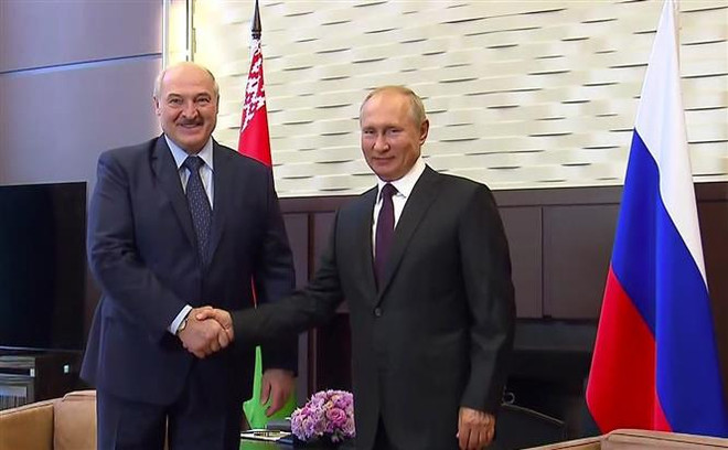 Phản ứng của Belarus và Nga sau khi EU ban bố lệnh trừng phạt Minsk ảnh 1