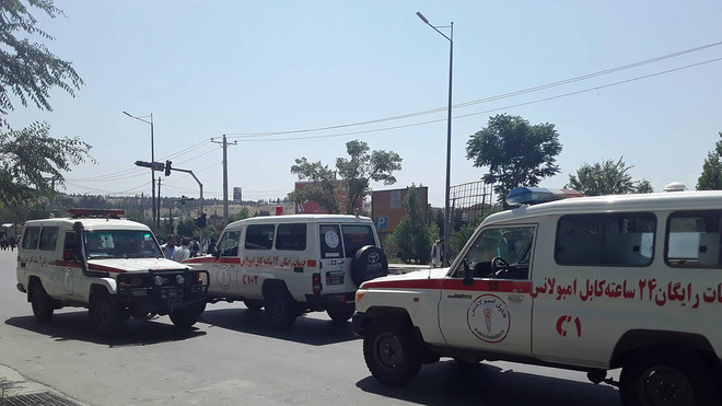 Giẫm đạp tại miền Đông Afghanistan, 15 người thiệt mạng ảnh 1