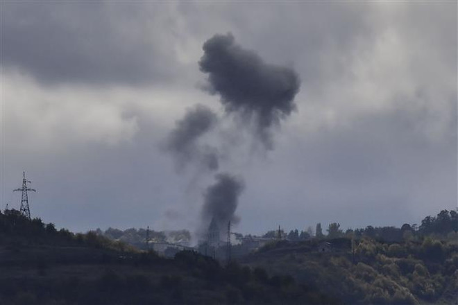 Xung đột Nagorny-Karabakh: Nga kêu gọi tôn trọng lệnh ngừng bắn ảnh 1