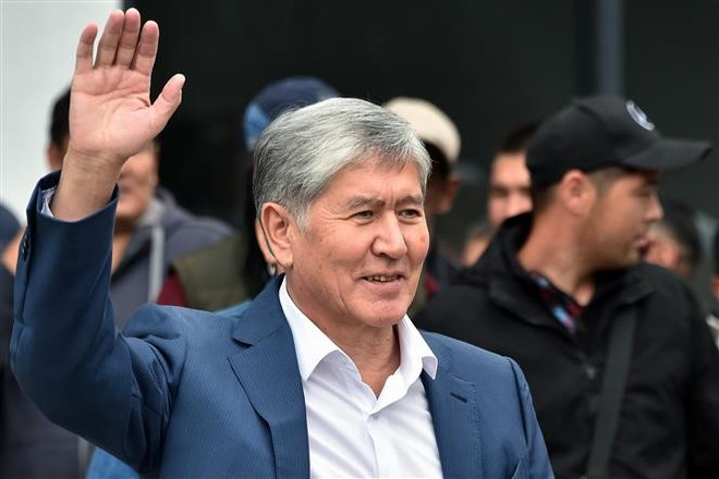 Kyrgyzstan: Người biểu tình phóng thích cựu Tổng thống Atambayev ảnh 1