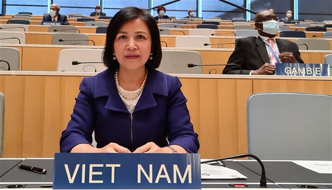 Hội đồng Nhân quyền: Đoàn Việt Nam tích cực tham gia xây dựng văn kiện ảnh 1