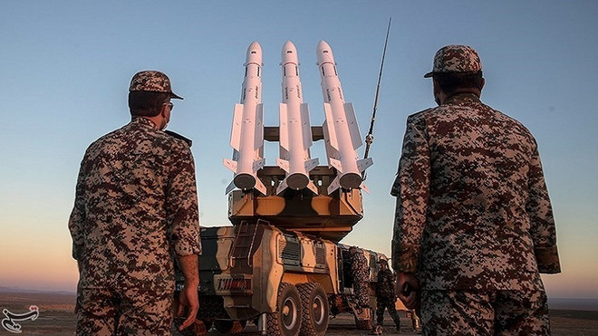 Lực lượng phòng không của Iran tiến hành cuộc tập trận quy mô lớn ảnh 1