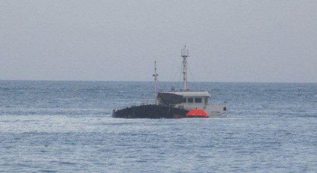 Tàu cá Bình Định bị chìm khi tránh bão số 9, 12 ngư dân mất tích ảnh 1