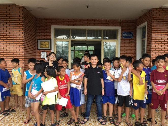 Đại hội Cháu ngoan Bác Hồ: 'Cậu bé toán học' Lê Nguyễn Hoàng Nhật Đình ảnh 3