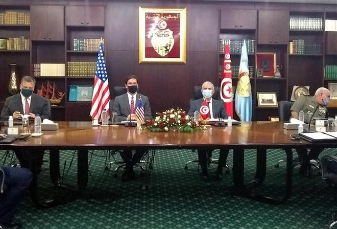 Bộ trưởng Quốc phòng Mỹ Mark Esper thăm các nước Bắc Phi ảnh 1