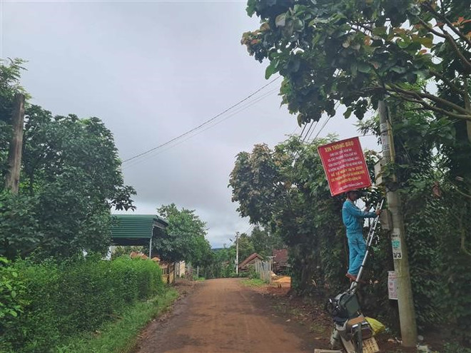 Đắk Nông: Dân bức xúc trước tình trạng khai thác đá bazan trái phép ảnh 2