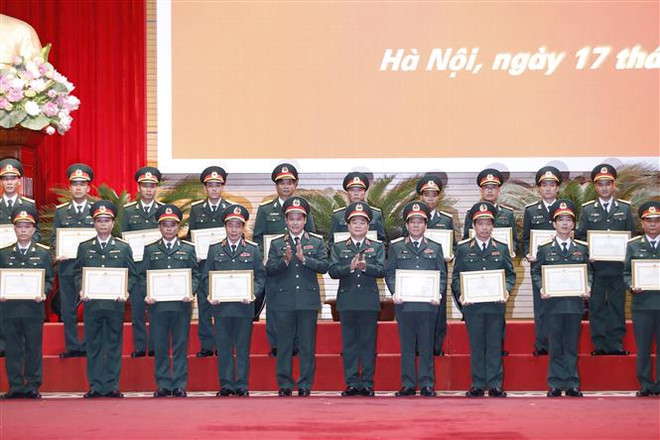 Tuyên dương thành tích các đội tuyển tham gia Army Games 2020 ảnh 2