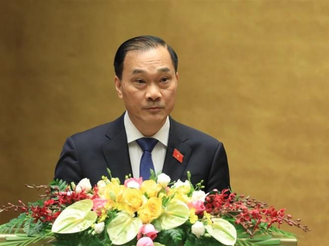 Chủ nhiệm Ủy ban Kinh tế Quốc hội Vũ Hồng Thanh. (Ảnh: Văn Điệp/TTXVN) Điều kiện thông thoáng nhưng thu hút đầu tư có chọn lọc ảnh 2
