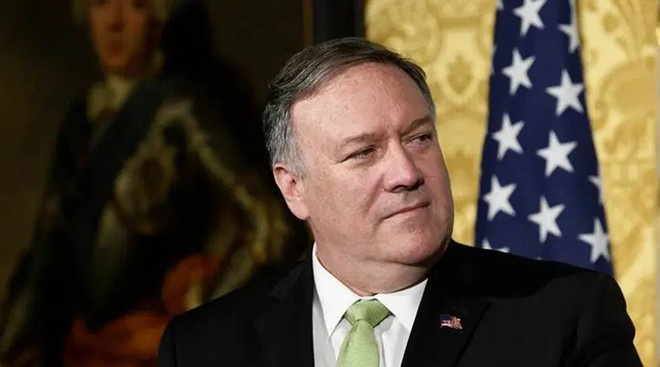Ngoại trưởng Mỹ Mike Pompeo bắt đầu chuyến công du châu Á ảnh 1