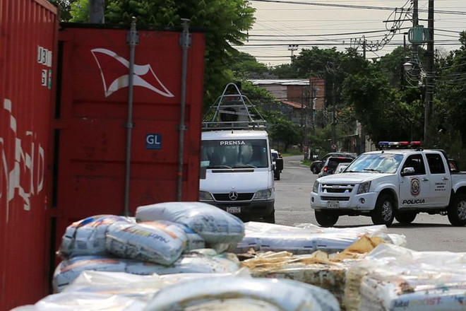 Phát hiện 7 tử thi đang phân hủy trong một container ở Paraguay ảnh 1