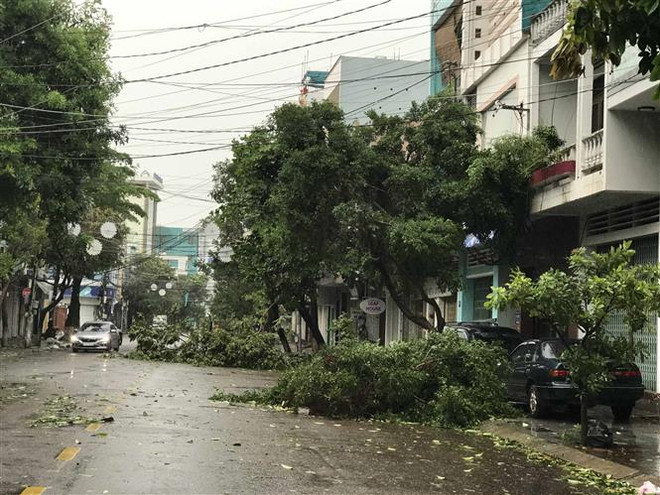 CSGT đề nghị không đi vào các vùng từ Đà Nẵng đến Phú Yên ảnh 1