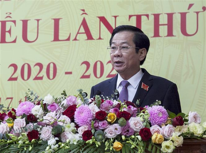Bế mạc Đại hội Đảng bộ tỉnh Kiên Giang lần thứ XI, nhiệm kỳ 2020-2025 ảnh 1
