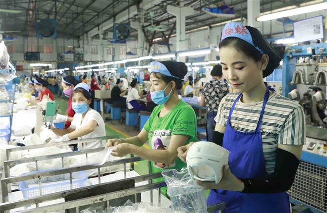 Vĩnh Phúc: Doanh nghiệp khu công nghiệp đang thu hút nhiều lao động ảnh 1